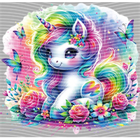 Rainbow Horse-RH 115
